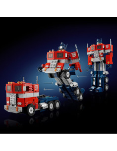 LEGO Optimus Prime 10302 Transformers 2-en-1 Robot y Camión 2