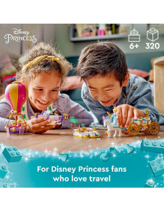 LEGO Princesa Disney Viaje Encantado 3en1 - Set 43216 2