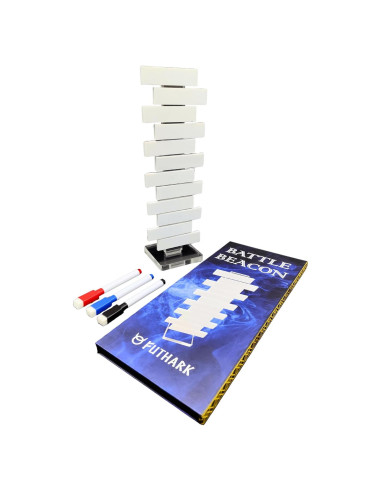 Tracker de Iniciativa DND Futhark - Rastrear 12 Jugadores