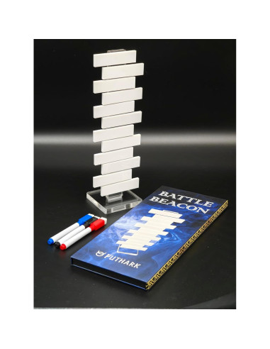 Tracker de Iniciativa DND Futhark - Rastrear 12 Jugadores