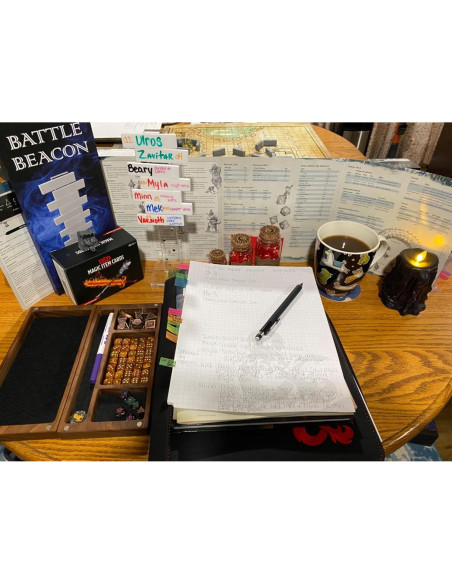 Tracker de Iniciativa DND Futhark - Rastrear 12 Jugadores