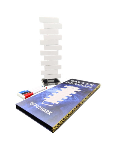 Tracker de Iniciativa DND Futhark - Rastrear 12 Jugadores