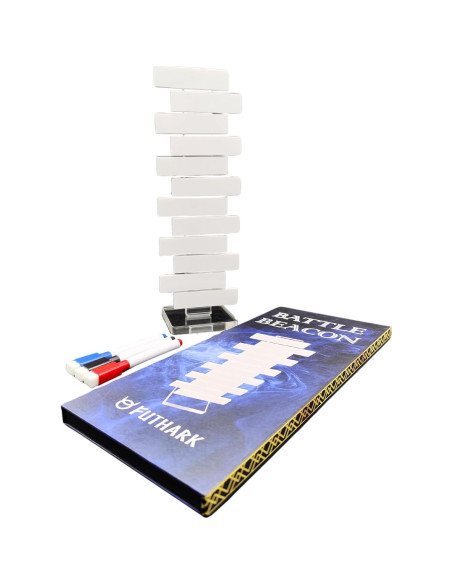 Tracker de Iniciativa DND Futhark - Rastrear 12 Jugadores