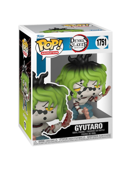 Figura Funko POP Gyutaro Demon Slayer 12 cm Vinilo Coleccionable