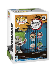 Figura Funko POP Gyutaro Demon Slayer 12 cm Vinilo Coleccionable 2