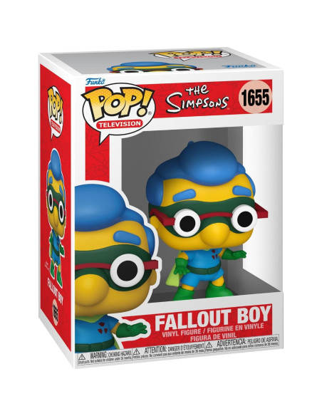 Figura Funko Pop! Milhouse Van Houten - Los Simpsons - 9.5 cm