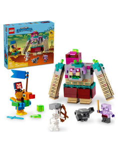 LEGO Minecraft Legends El Devorador Set Aventura 420 Piezas