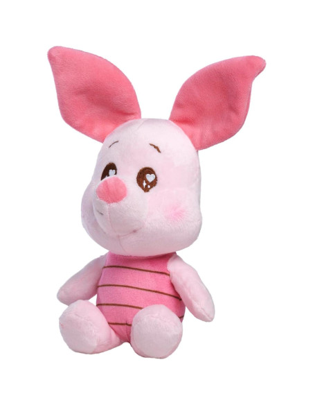 Peluches Disney Winnie The Pooh Piglet 25 cm Ojos Brillantes