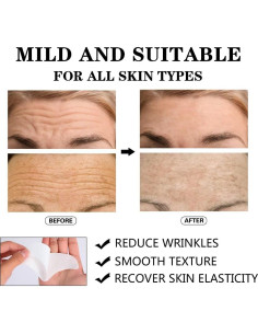 Parches Antiarrugas Aobeo 12pcs - Colágeno y Aloe Vera 2