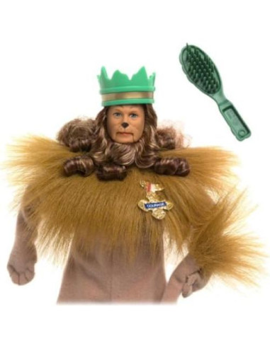 Muñeca Barbie Ken León Cobarde El Mago de Oz 32.5cm