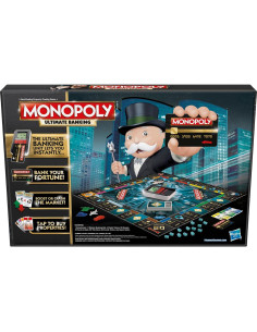 Monopoly Banca Definitiva Hasbro Juego de Mesa Electrónico 2