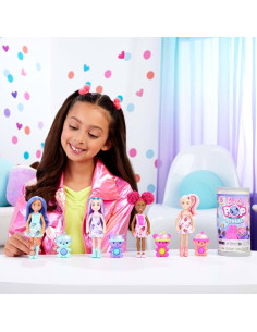 Muñeca Barbie Chelsea Pop Reveal Bubble Tea con 5 Sorprensas 2