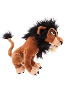 Peluche Scar Disney El Rey León 35 cm Original 2