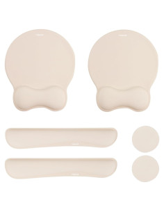 Juego de Soporte Ergonómico Mosiso para Teclado y Mouse