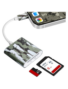 Visor de Cámara de Sendero Cabor USB-C para iPhone y Android