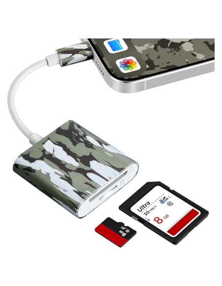 Visor de Cámara de Sendero Cabor USB-C para iPhone y Android