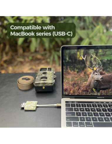 Visor de Cámara de Sendero Cabor USB-C para iPhone y Android