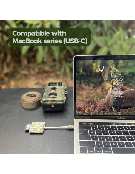 Visor de Cámara de Sendero Cabor USB-C para iPhone y Android