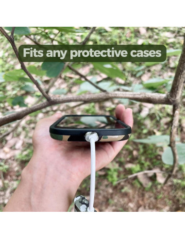 Visor de Cámara de Sendero Cabor USB-C para iPhone y Android