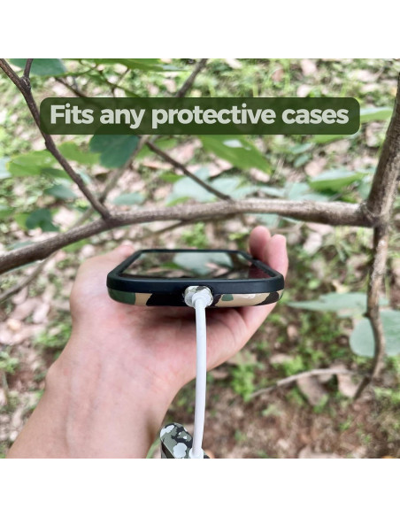 Visor de Cámara de Sendero Cabor USB-C para iPhone y Android