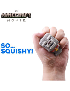 Juguete Squishy SquishMe Minecraft - Alivio de Estrés 136g 2
