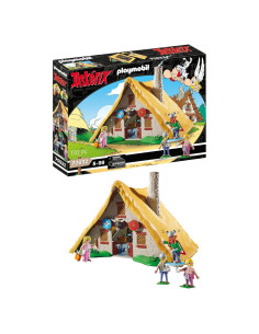 Playmobil Asterix 70932 Cabaña de Vitalstatistix 110 Piezas