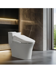 Asiento de Inodoro Inteligente SmartBidet SB-2000 Alargado 2