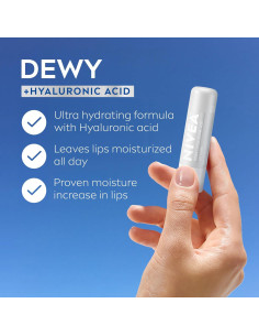 Bálsamo Labial NIVEA Dewy con Ácido Hialurónico - 4 Piezas 2