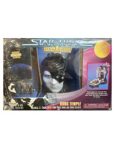 Juego de Templo Borg Playmates Star Trek Coleccionable