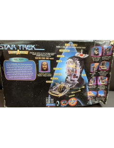 Juego de Templo Borg Playmates Star Trek Coleccionable 2