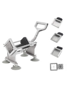 Cortador de Verduras ROVSUN con 4 Cuchillas Intercambiables