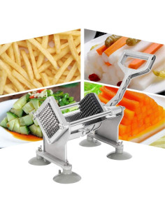 Cortador de Verduras ROVSUN con 4 Cuchillas Intercambiables 2