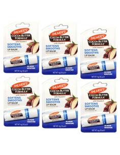Bálsamo Labial Hidratante Palmer's Manteca de Cacao 4.25g x6