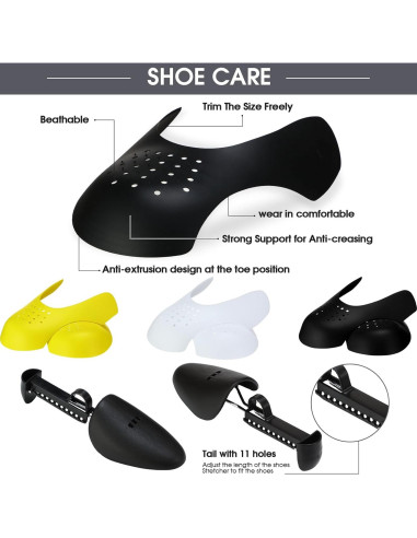 Kit de Lavado de Zapatos 24 Piezas FoldTier - Bolsas y Cepillos