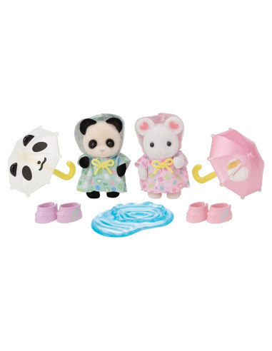 Sylvanian Families 5748 Casa de Muñecas Día de Lluvia