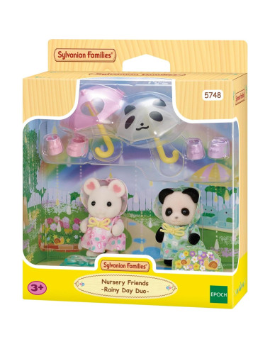 Sylvanian Families 5748 Casa de Muñecas Día de Lluvia