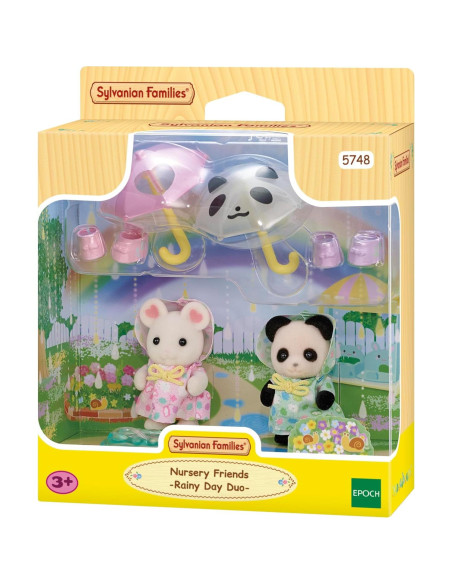 Sylvanian Families 5748 Casa de Muñecas Día de Lluvia