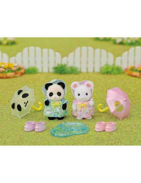 Sylvanian Families 5748 Casa de Muñecas Día de Lluvia