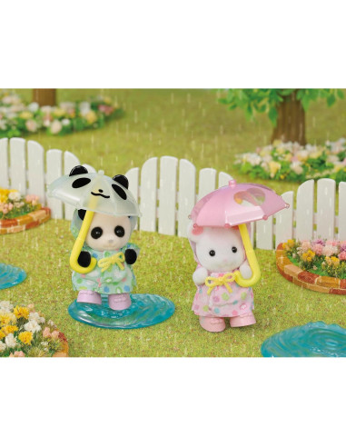 Sylvanian Families 5748 Casa de Muñecas Día de Lluvia