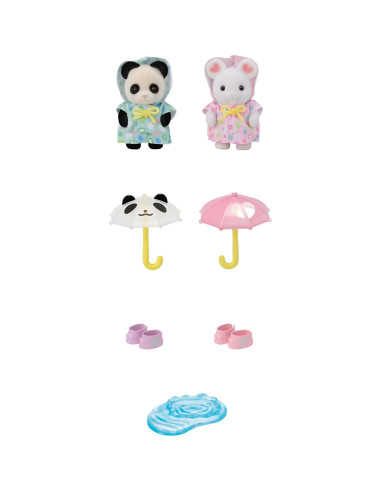 Sylvanian Families 5748 Casa de Muñecas Día de Lluvia