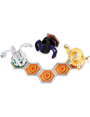 Paquete Inicial Bakugan Legends 3-Pack Sairus Ultra 15g