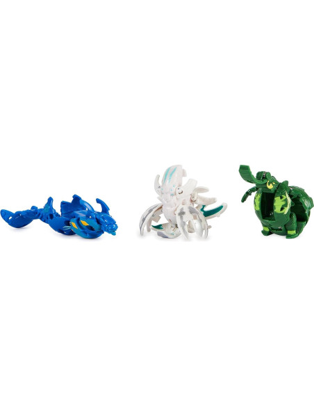 Paquete Inicial Bakugan Legends 3-Pack Sairus Ultra 15g