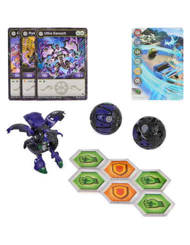 Paquete Inicial Bakugan Legends 3-Pack Sairus Ultra 15g