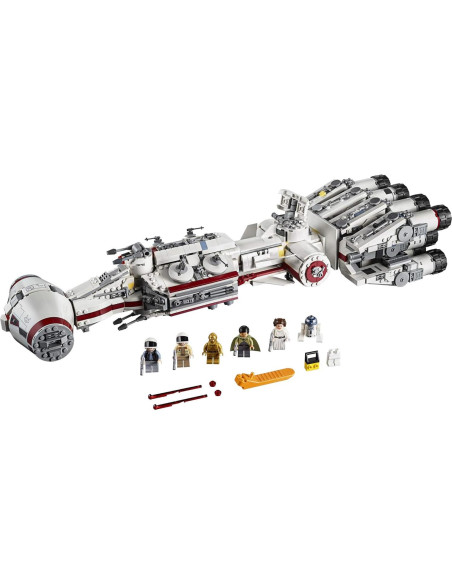 LEGO Star Wars Tantive IV 75244 - 1768 Piezas, 5 Minifiguras