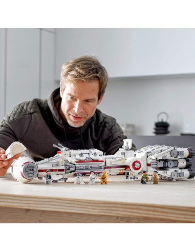 LEGO Star Wars Tantive IV 75244 - 1768 Piezas, 5 Minifiguras