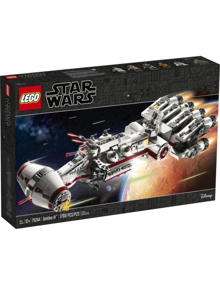 LEGO Star Wars Tantive IV 75244 - 1768 Piezas, 5 Minifiguras