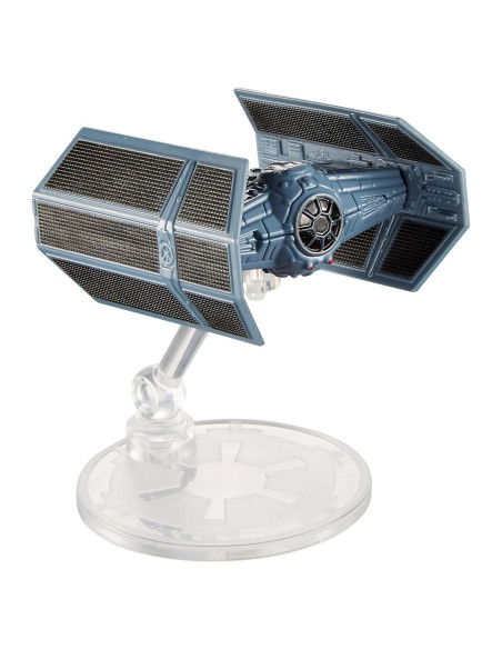 Hot Wheels Caza TIE Darth Vader - Nave Estelar 5.72x15.88cm