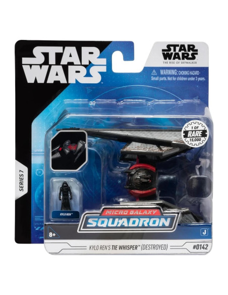 TIE Whisper Destruido Kylo Ren Star Wars Micro Galaxy 12.7 cm