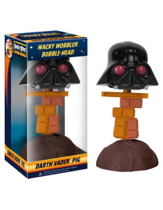 Bobble Head Angry Birds Star Wars Darth Vader Pig 18cm