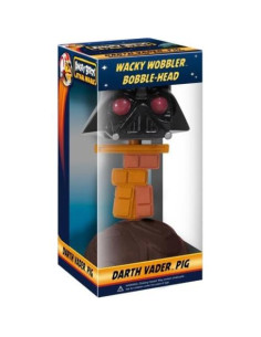 Bobble Head Angry Birds Star Wars Darth Vader Pig 18cm 2